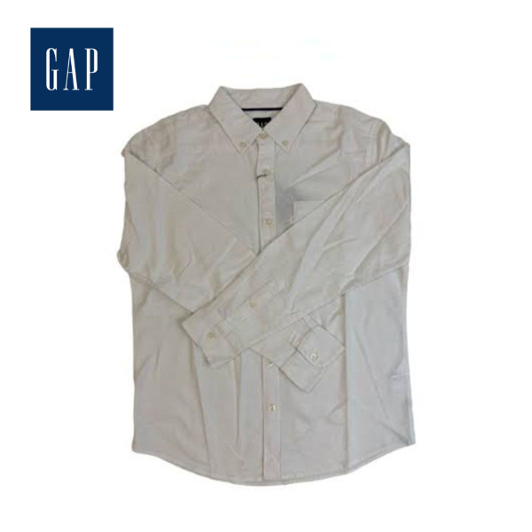 GAP Button-Down Oxford Shirt product image