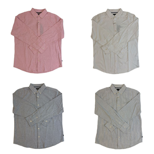 GAP Button-Down Oxford Shirt product image