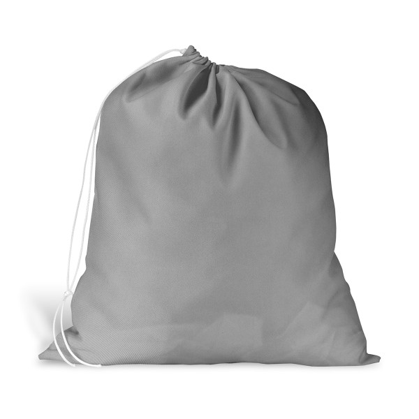 Heavy-Duty Large Nylon Clothes Laundry Bag with Drawstring Top Closure (2-Pack) product image