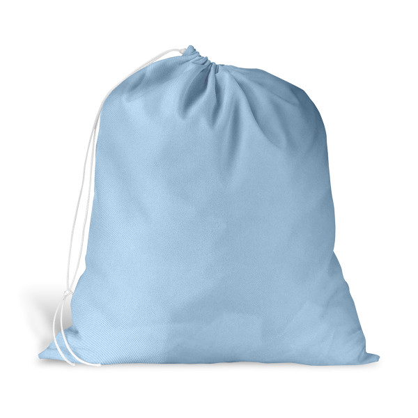 Heavy-Duty Large Nylon Clothes Laundry Bag with Drawstring Top Closure (2-Pack) product image