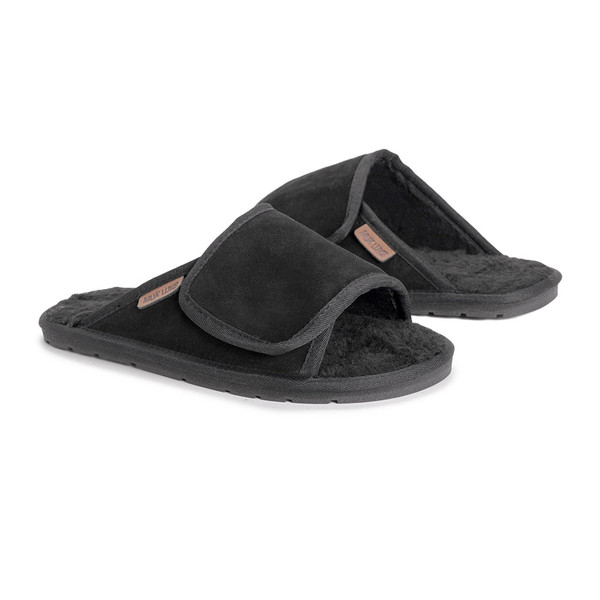 Leather Goods by MUK LUKS® Men's Topher Open Toe Slippers product image