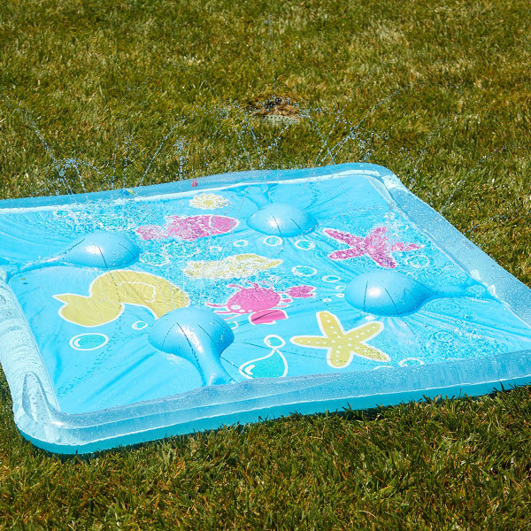 Kids' Sea Creature Splash Pad with Inflatable Rim product image