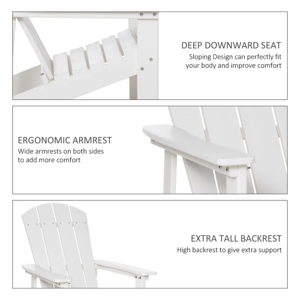 Outsunny® Oversized Adirondack Chair product image