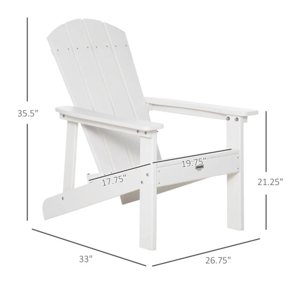 Outsunny® Oversized Adirondack Chair product image