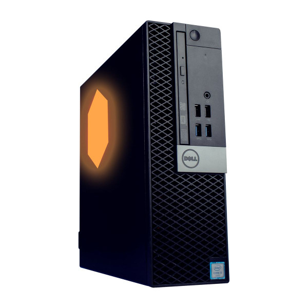 Dell® OptiPlex 5040 Desktop, Quad Core Intel i5, 16GB RAM, 500GB SSD, Windows 10 Pro product image