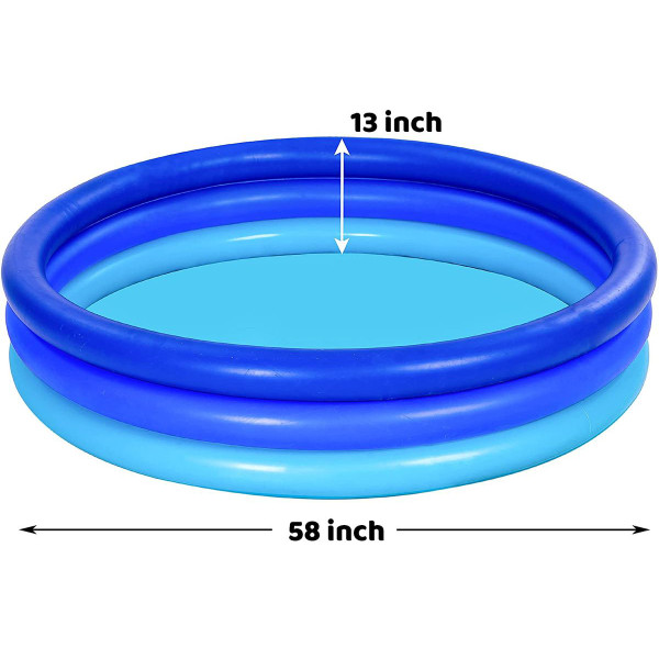 Kids' 58-Inch Inflatable Kiddie Pool (2-Pack) product image