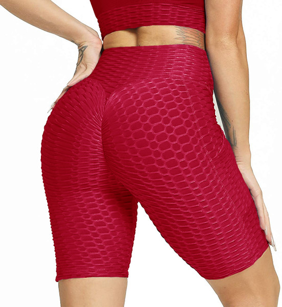 Haute Edition® Women's Booty Lift Biker Short with Pockets product image