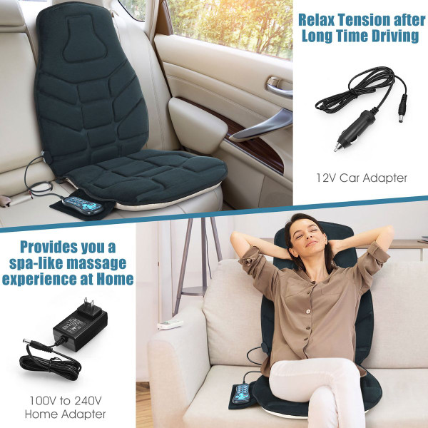 Back Massaging Seat Cushion with Heat product image