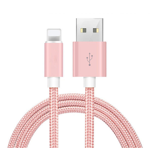 6-Foot Braided MFi Lightning Cables for Apple Devices (4-Pack) product image