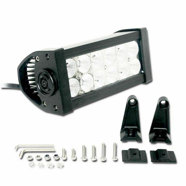 Zone Tech® 36-Watt 7-Inch Spot Work Square Led Light Bar product image