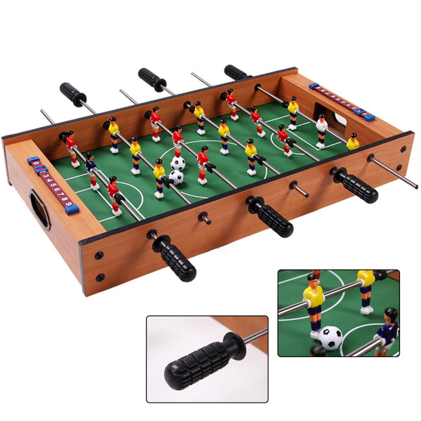 2-in-1 Air Hockey & Foosball Game Table product image