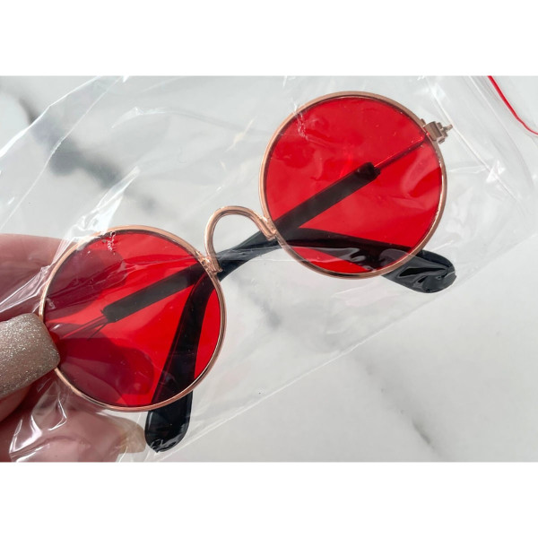 Round Pet Glasses product image