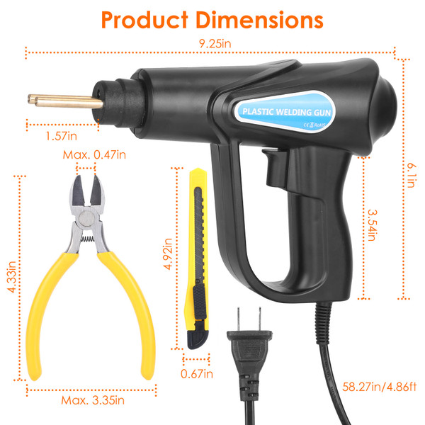 iMounTEK® Car Welder Bumper Repair Kit product image