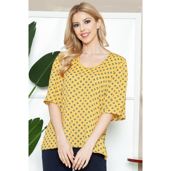 Floral Short Sleeve Spring Top product image