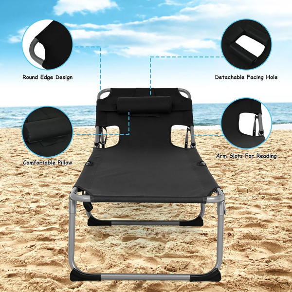 Outdoor Beach Lounge Chair product image