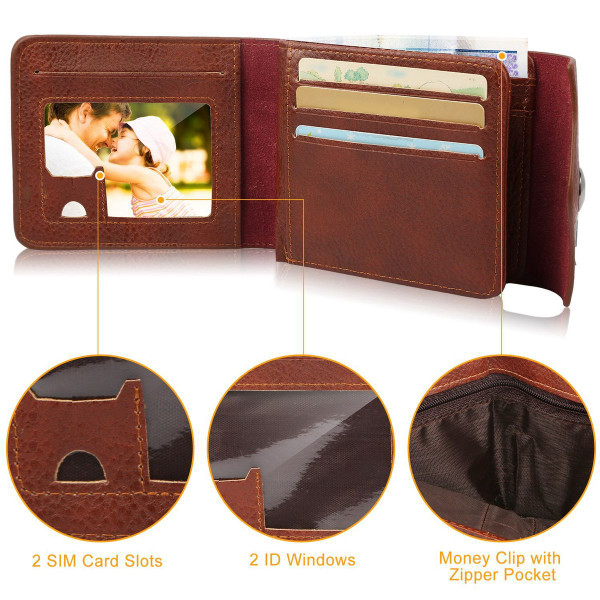 Men's RFID Blocking Bifold Wallet product image