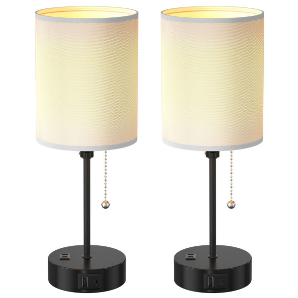 iMounTEK® Bedside Table Lamp (2-Pack) product image