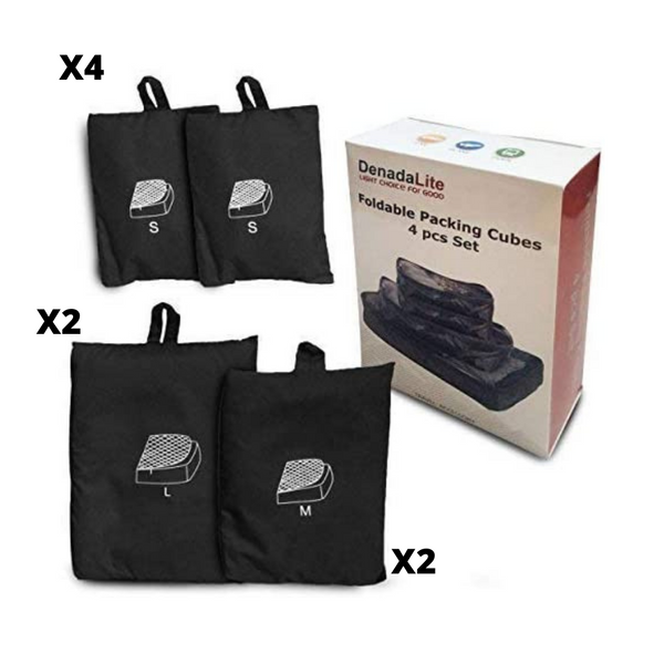 DenadaLite™ Packing Cubes Set (2-Pack) product image