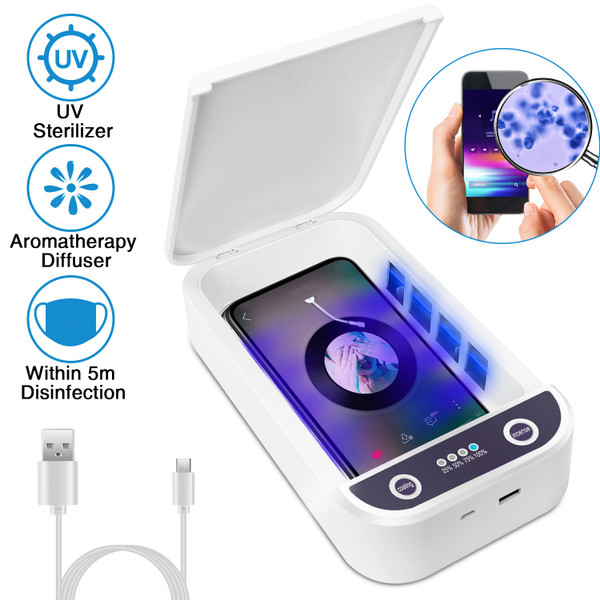 iMounTEK® UV Phone Sanitizer product image