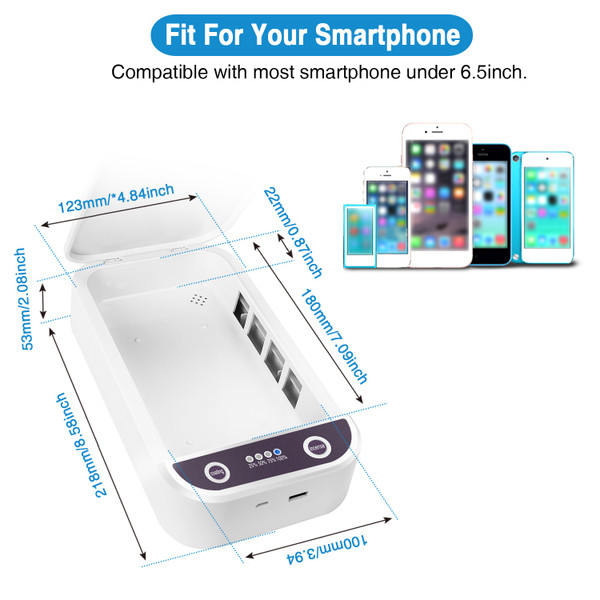 iMounTEK® UV Phone Sanitizer product image