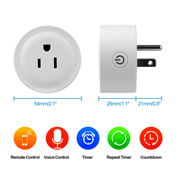 iMounTEK® Wi-Fi Smart Plug product image