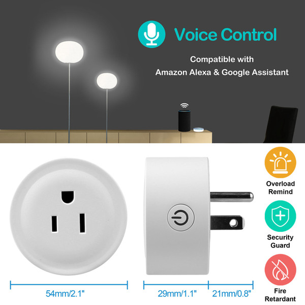 iMounTEK® Wi-Fi Smart Plug product image