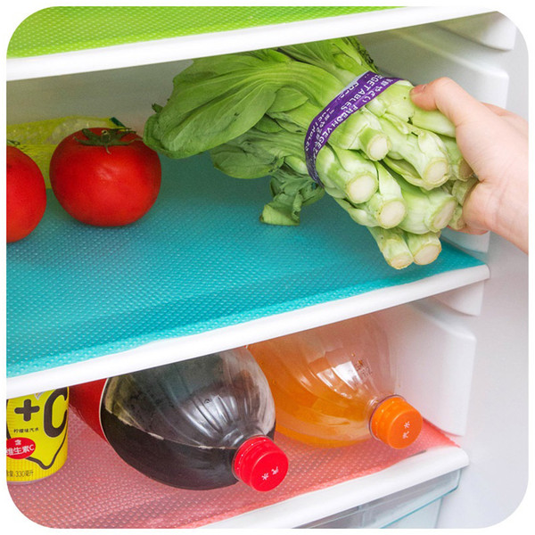 Assorted Color Refrigerator Shelf Liner Mat (8-Pack) product image