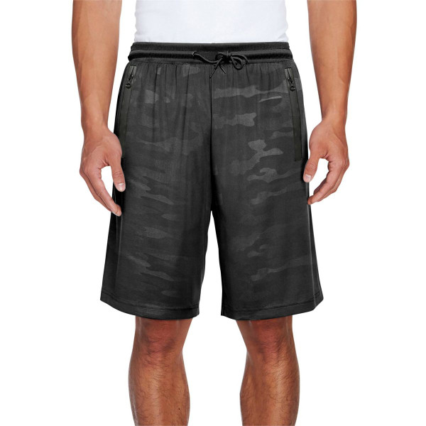 Men's Quick-Dry Camo-Print Active Shorts (1- or 2-Pack) product image