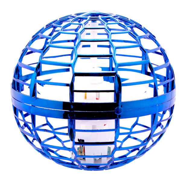 Zummy Hand Operated Flying LED Orb Ball Toy with Boomerang Effect for Indoors and Outdoors