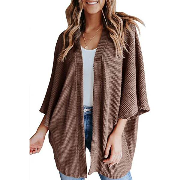 Women's Cocoon Lightweight Kimono-Sleeve Sweater Cardigan - Pick