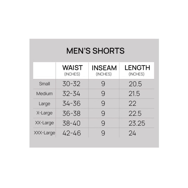 Men's Active Dry-Fit Performance Shorts (3-Pack) product image