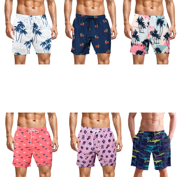 Men's Flex Quick-Dry Stylish Swim Trunk (2 or 3-Pack) product image