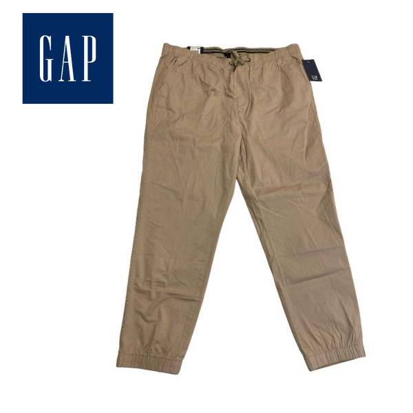 GAP® Men's Twill Drawstring Waist Jogger Pants product image