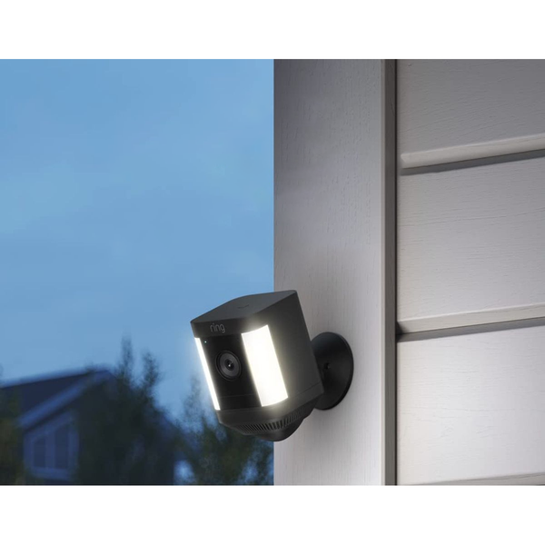 Ring® Spotlight Cam Plus, Battery, 2-Way Talk, Night Vision, & Security Siren (2022 Release) product image