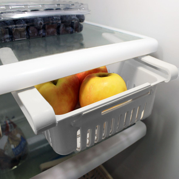 Adjustable Refrigerator Storage Drawer product image