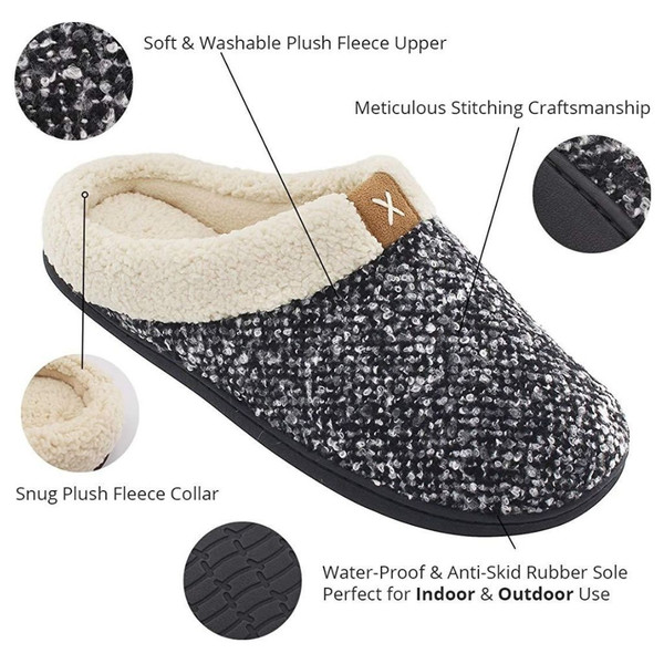 Sole Happy™ Toaster Trotters Fleece-Lined Unisex Slippers product image
