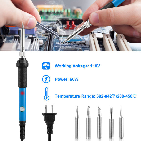 iMounTEK® 110V/60W Soldering Iron product image