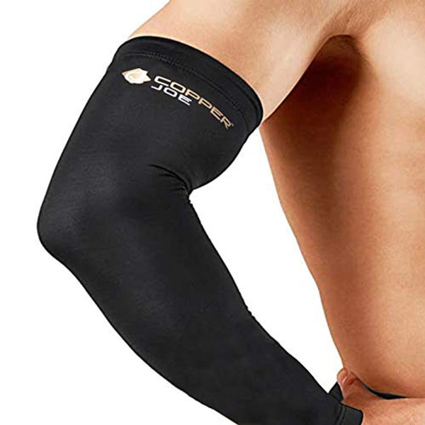 Copper Joe® Copper-Infused Recovery Arm Compression Sleeve product image