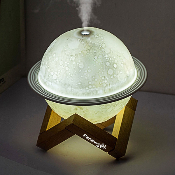 Renewgoo® Moon Lamp Aroma Diffuser LED Night Light product image