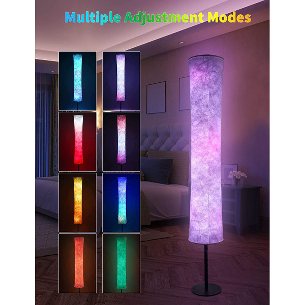 RGB Color-Changing LED Smart Lamp with Alexa Control (1- or 2-Pack) product image