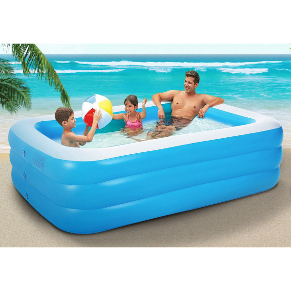 CoolWorld™ Inflatable Swimming Pool Play Center product image