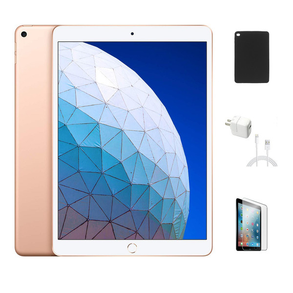 Apple® iPad Air 3rd Gen 10.5" with Case, Charger & Screen Protector product image