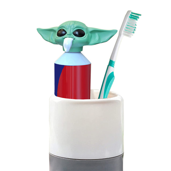 Baby Yoda Grogu Topper Toothpaste Dispenser product image