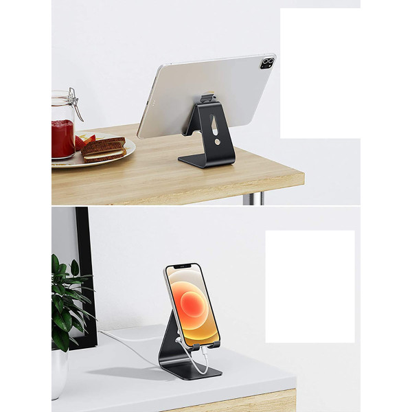 Tablet & Phone Aluminum Holder (1- or 2-Pack) product image