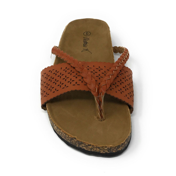 Victoria K.™ Women's Fashion Footbed Sandals product image