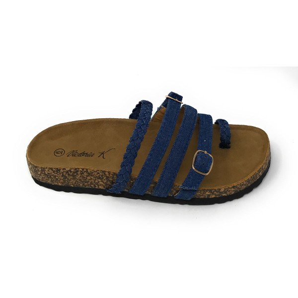 Victoria K.™ Women's Fashion Footbed Sandals product image