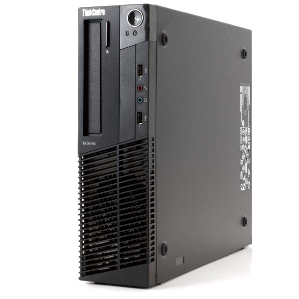 Lenovo® ThinkCentre M92p, Quad-Core Intel i5, 8GB RAM, 250GB SSD, Windows 10 product image