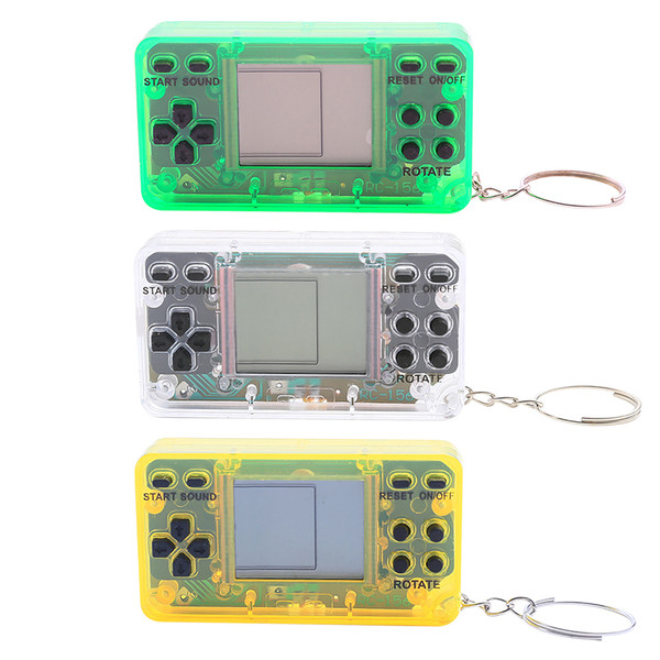 26-Game Mini Retro Gaming Console Keychain (3-Pack) product image