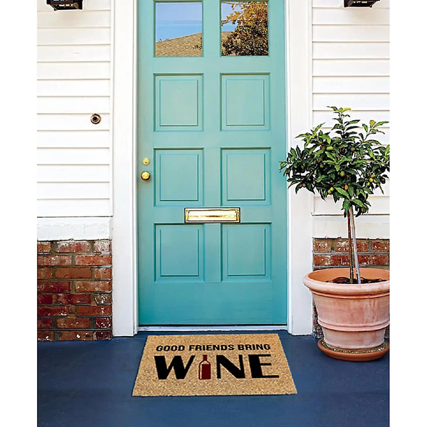 Trendy Vinyl Backed Coir Door Mats product image