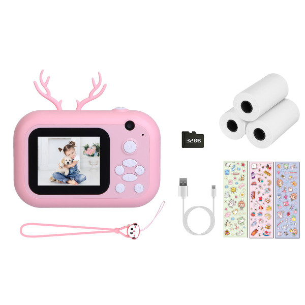 iMounTEK® Kids' Instant Print Camera product image